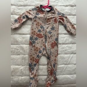 Copper peral Kids Footie